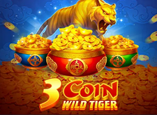 TaDa Gaming 3 Coin Wild Tiger