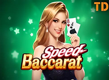 TaDa Gaming Speed Baccarat logo