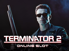 Terminator 2 Remastered logo