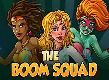 The Boom Squad logo
