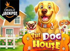 The Dog House Oranje Jackpot Logo