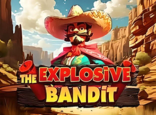 The Explosive Bandit logo