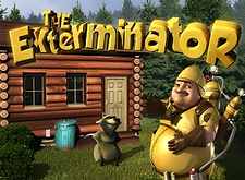 The Exterminator logo