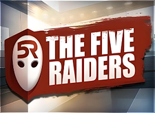 The Five Raiders logo