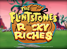 The Flintstones Rocky Riches Logo