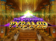 The Forbidden Pyramid logo