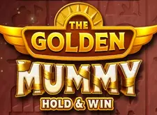 The Golden Mummy Hold and Win logo