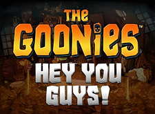 The Goonies Hey You Guys Logo