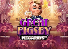 The Great Pigsby Megapays logo