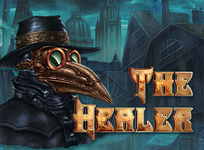 The Healer logo