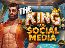 logotipo de The King of Social Media