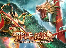 logotipo de The Legend of Nezha