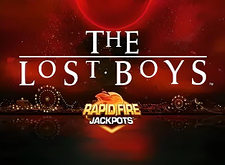 The Lost Boys Rapid Fire Jackpots logo