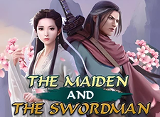 The Maiden and the Swordman logo