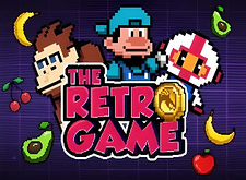The Retro Game logo