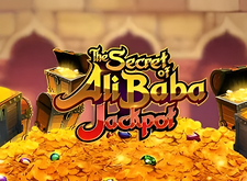 The Secret of Ali Baba Jackpot logo