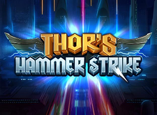 logotipo de Thors Hammer Strike