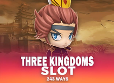 Three Kingdoms Slot logo