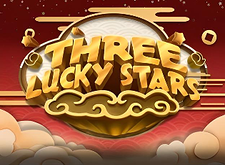 Three Lucky Stars logo