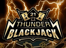 logotipo de Thunder Blackjack
