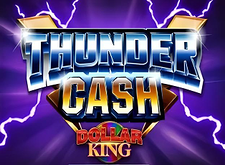 logotipo de Thunder Cash Dollar King