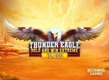 logotipo de Thunder Eagle Hold and Win Extreme 10000
