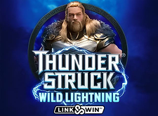Thunderstruck Wild Lightning Logo