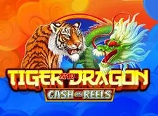 Tiger and Dragon Cash on Reels