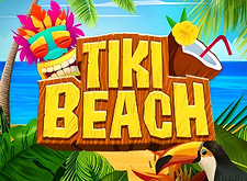 Tiki Beach logo