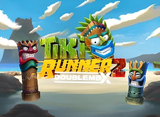 Tiki Runner 2 DoubleMax logo