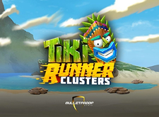 Tiki Runner Clusters logo