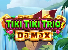 Tiki Tiki Trio Da Max logo
