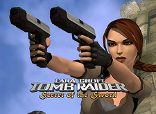 Tomb Raider Secret of the Sword Logo