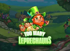 Too Many Leprechauns logo