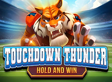 Touchdown Thunder Hold and Win logo