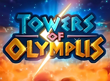 logotipo de Towers of Olympus