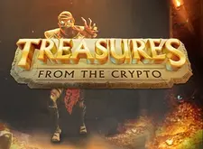 Treasures from the Crypto logo