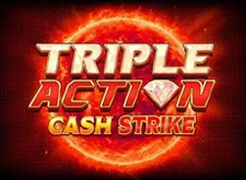 logotipo de Triple Action Cash Strike