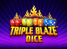 Triple Blaze Dice logo