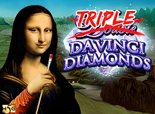 Triple Double Da Vinci Diamonds Logo