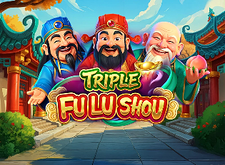 Triple Fu Lu Shou logo