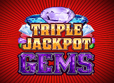 logotipo de Triple Jackpot Gems