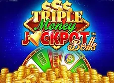 Triple Money Jackpot Bells Logo