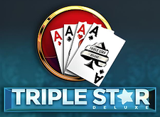 logotipo de Triple Star Deluxe