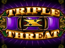 logotipo de Triple Threat