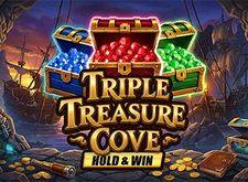 Triple Treasure Cove Hold and Win