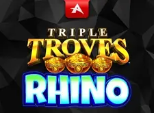 Triple Troves Rhino