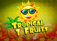 Tropical 7 Fruits logo