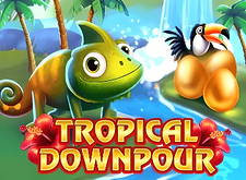 logotipo de Tropical Downpour