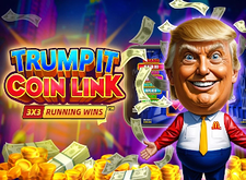 Trump It Coin Link Logo
